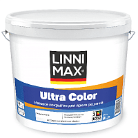 Краска водно-дисперсионная для внутренних работ LINNIMAX Ultra Color / Ультра Колор База 1, 2,5 л